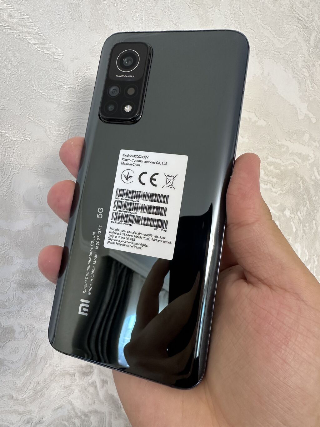 Xiaomi Mi 10T, 128 GB, rəng - Qara, Zəmanət, Kredit, Düyməli — Xiaomi, Bakı (2)