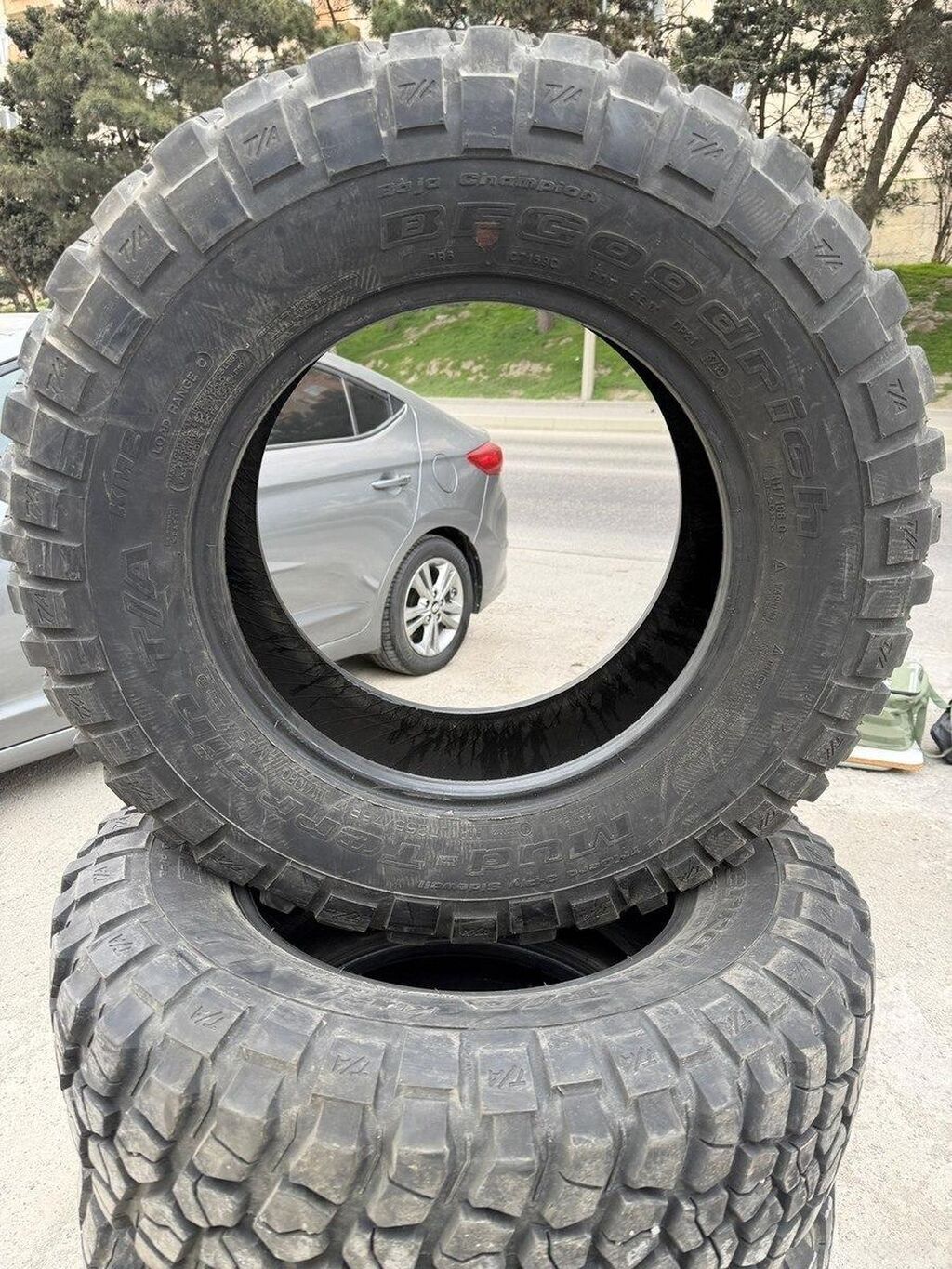 BFGoodrich Offroad şinləri 255/75/17 T/A Bütün kateqoriyalar — Şinlər, Bakı (6)