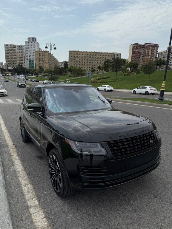 Land Rover Range Rover, 3.0 L, 2019 il, 102 000 km — Avtomobillər, Bakı (3)