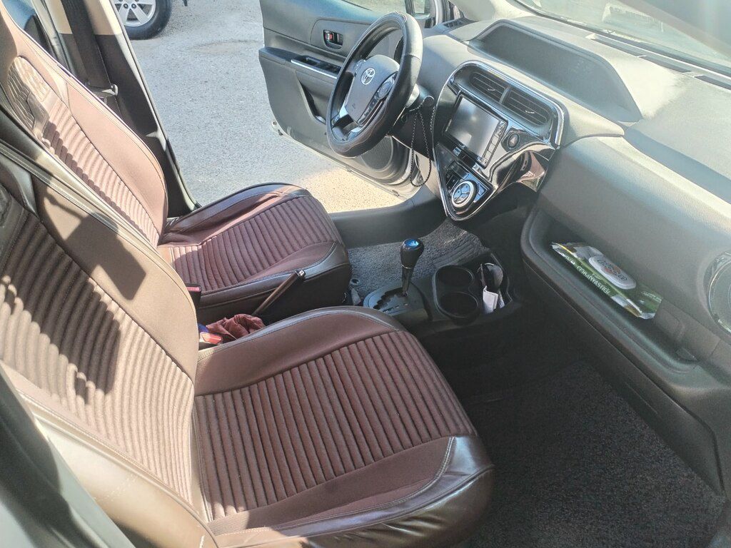 Toyota Aqua, 1.5 L, 0.87 kWh, 2019 il, 128 000 km — Avtomobillər, Bakı (6)