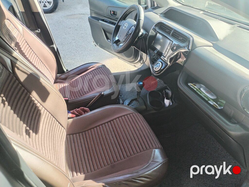 Toyota Aqua, 1.5 L, 0.87 kWh, 2019 il, 128 000 km — Avtomobillər, Bakı (6)
