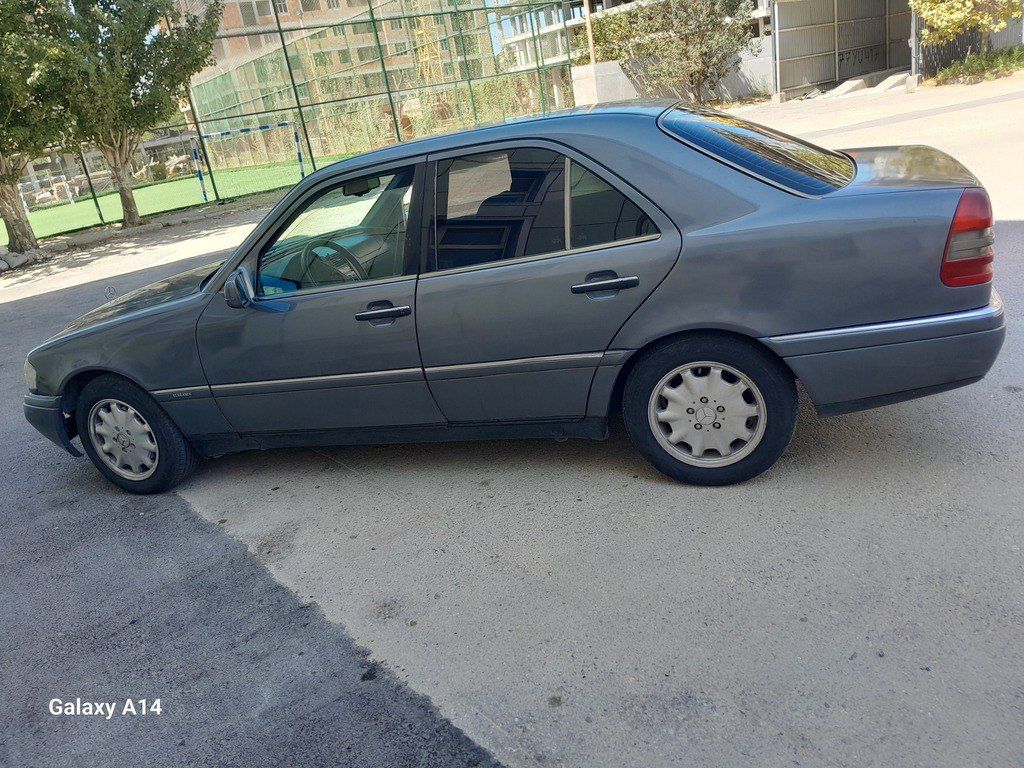 Mercedes C 180, 1.8 L, 1994 il, 317 500 km — Avtomobillər, Sumqayıt (2)