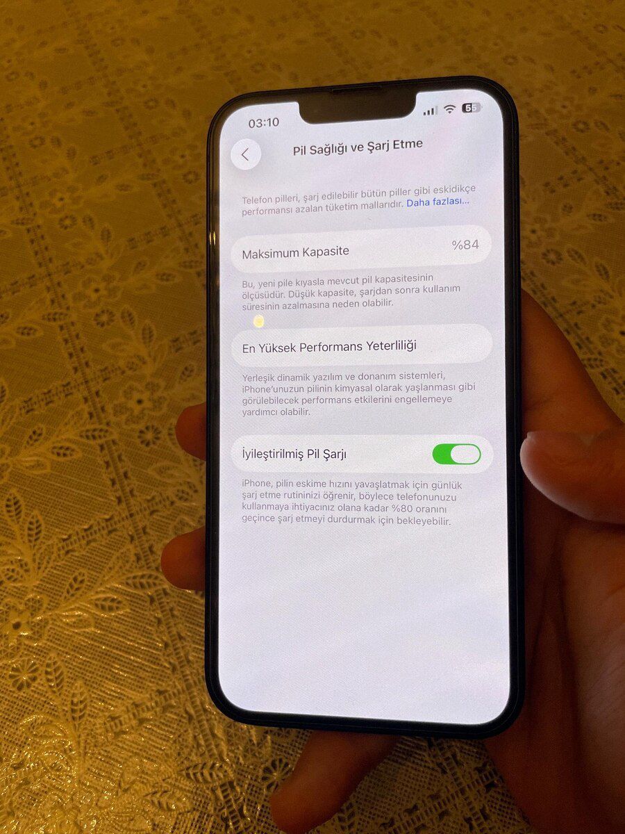 Apple iPhone 14 Midnight 128GB/6GB — Smartfonlar, Bakı (3)