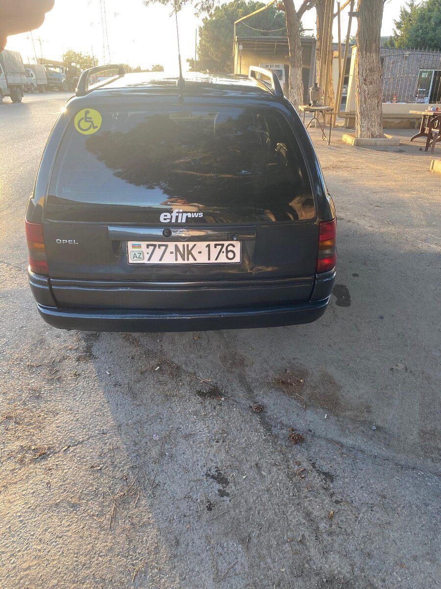 Opel Astra, 1994 il — Avtomobillər, Bakı (2)