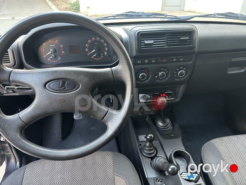 Lada (VAZ) Niva, 1.7 L, 2021 il, 68 000 km — Avtomobillər, Bakı (7)