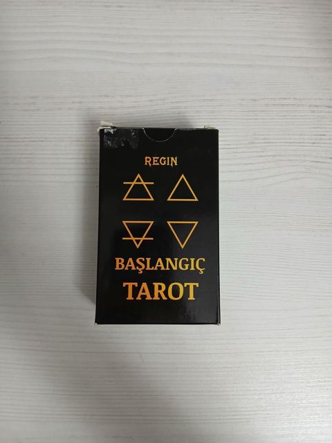Tarot kartları — Bakı