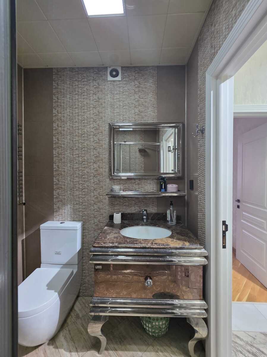 İcarəyə verilir 2 otaqlı yeni tikili 50 m² — Mənzil, Bakı (8)