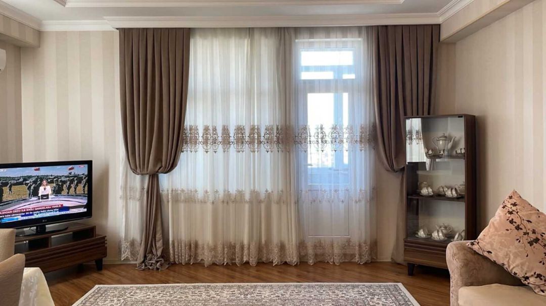 Satılır 3 otaqlı yeni tikili 112 m² — Mənzil, Bakı (2)