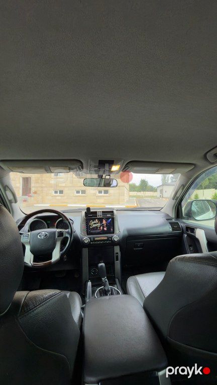 Toyota Land Cruiser Prado, 2.7 L, 2010 il, 215 000 km — Avtomobillər, Bakı (6)