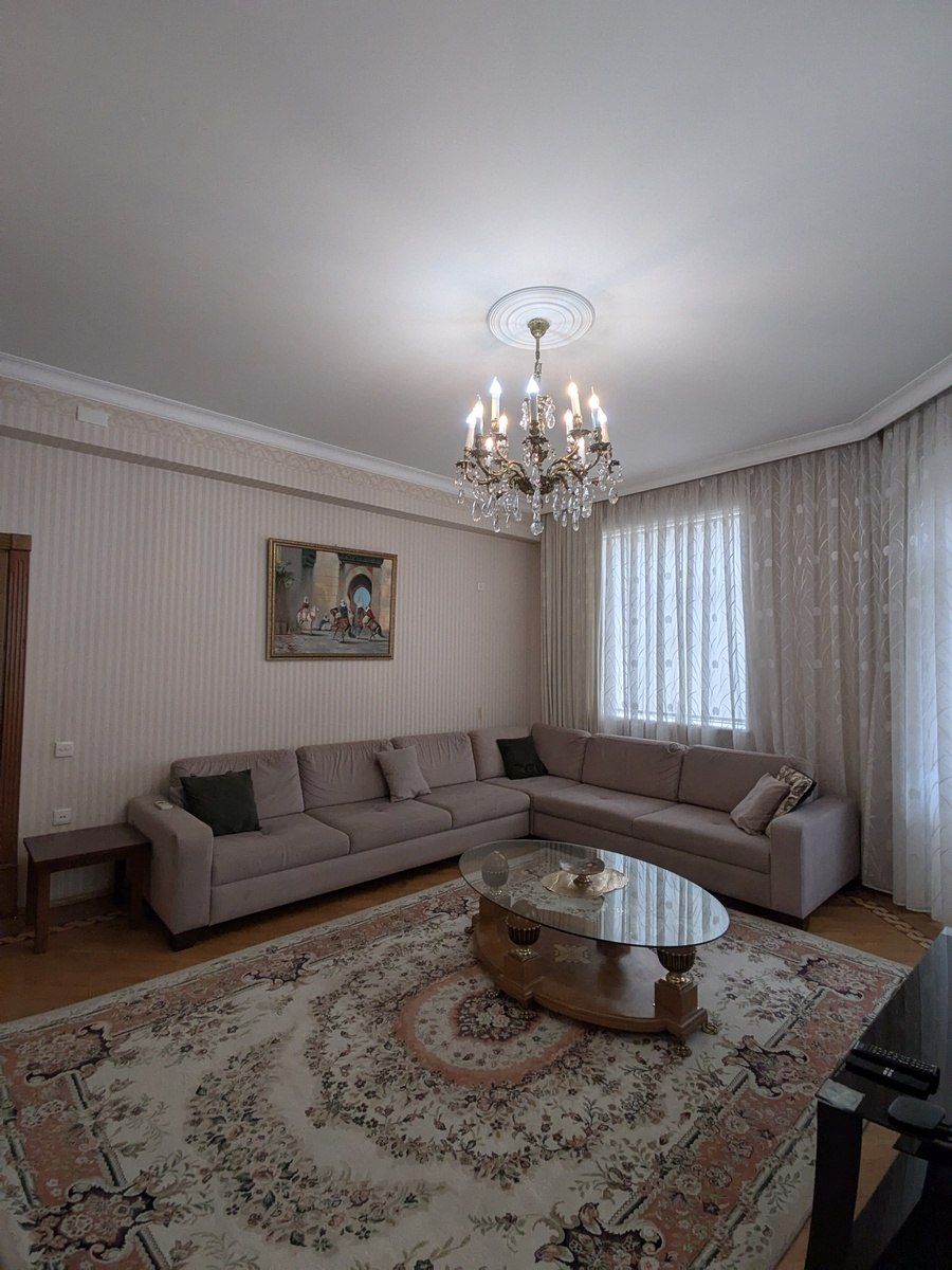 İcarəyə verilir 4 otaqlı yeni tikili 200 m² — Mənzil, Bakı (4)