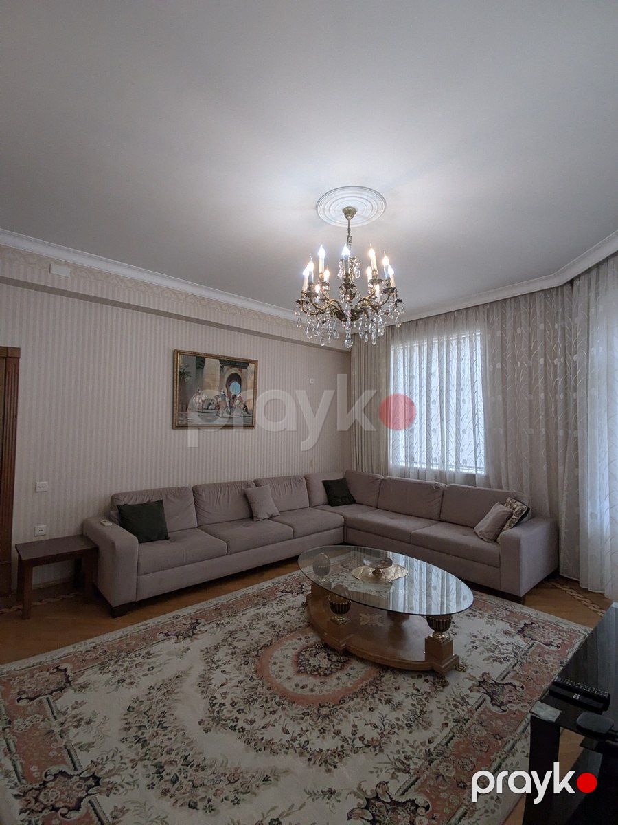 İcarəyə verilir 4 otaqlı yeni tikili 200 m² — Mənzil, Bakı (4)