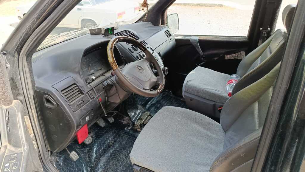 Mercedes Vito 114, 2.3 L, 1997 il, 500 000 km — Avtomobillər, Göyçay (3)