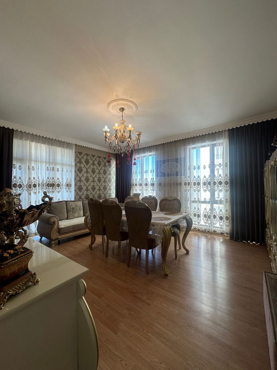 Satış: 3 otaqlı Yeni tikili, 105 m², Sabunçu rayonu — Mənzil, Bakı (2)