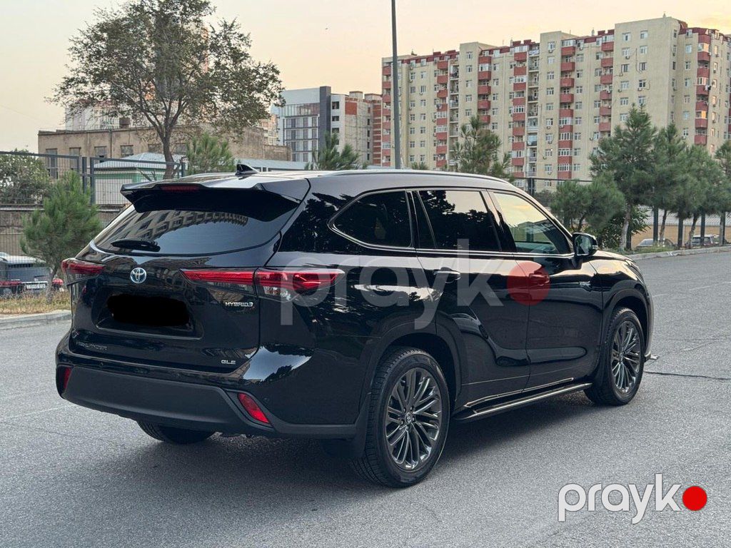 Toyota Highlander, 2.5 L, 1.6 kWh, 2022 il, 68 176 km — Avtomobillər, Bakı (4)