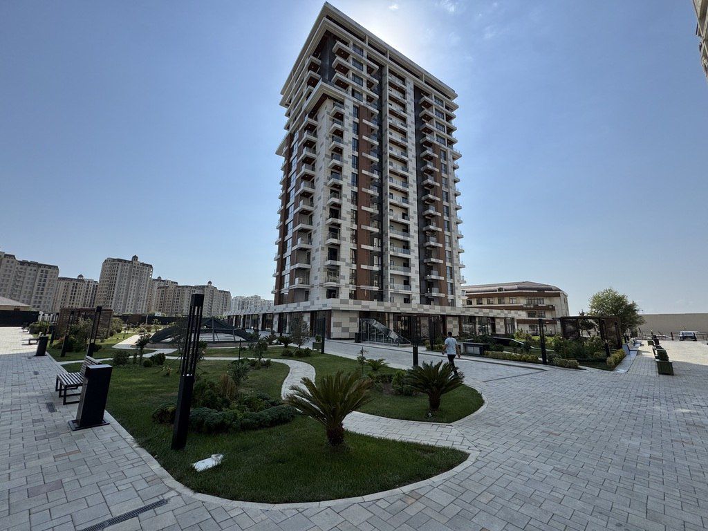 Satılır 2 otaqlı yeni tikili 98 m² — Mənzil, Bakı (8)
