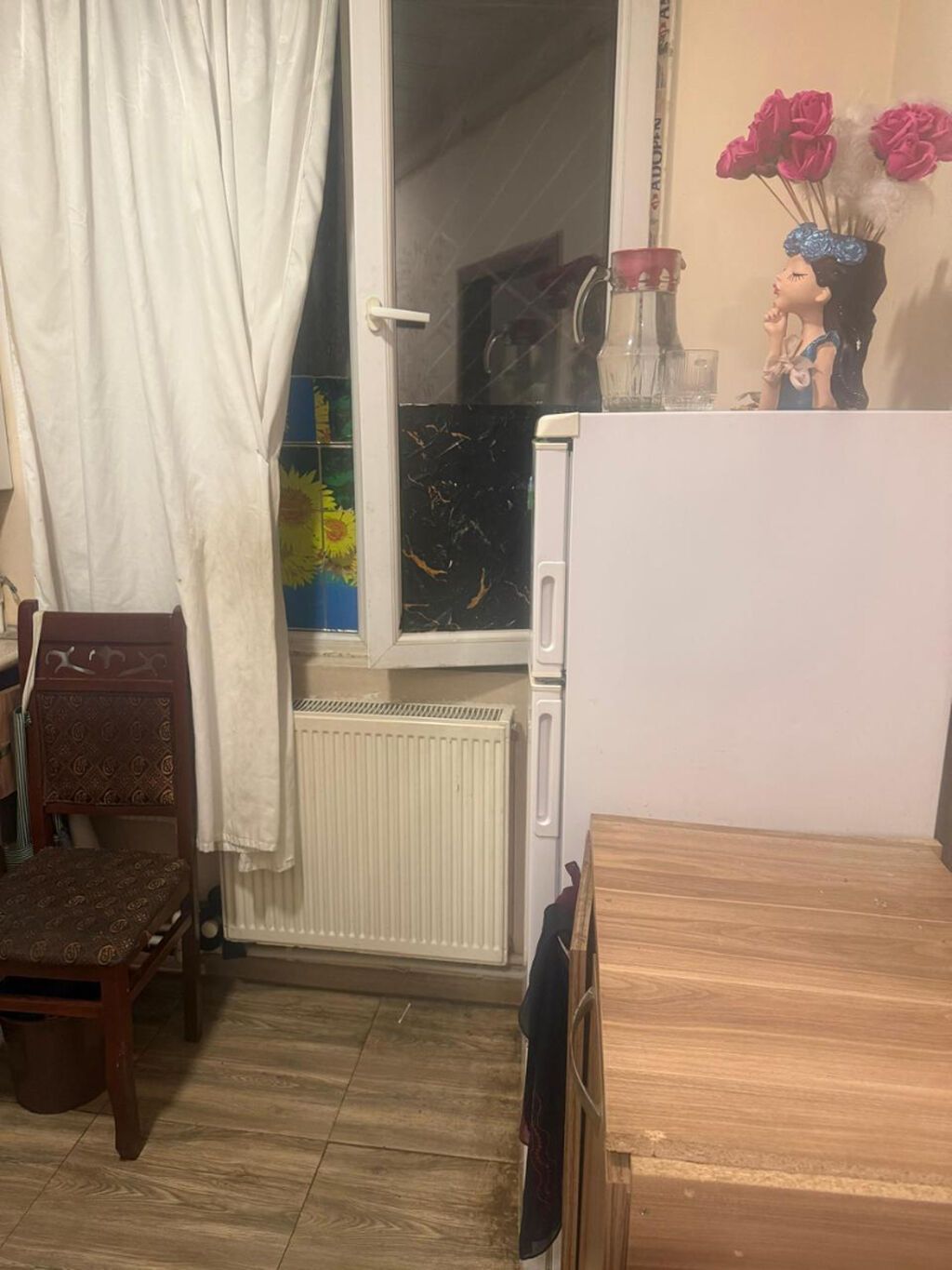 4 mik Zerife goz klinikasina yaxin 1 otaq bina evi 5in1 ci mertebesi — Mənzil, Bakı (5)