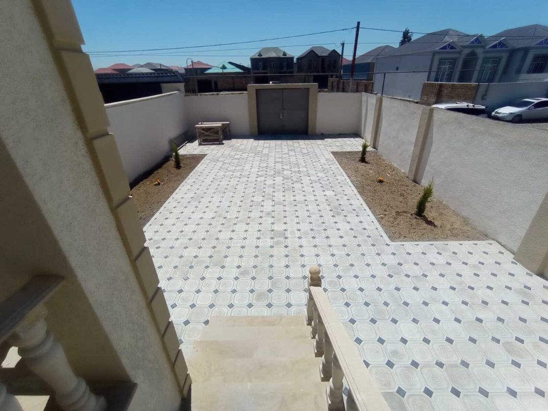 Satılır 4 otaqlı həyət evi/bağ evi 120 m² — Ev, villa, Bakı (4)