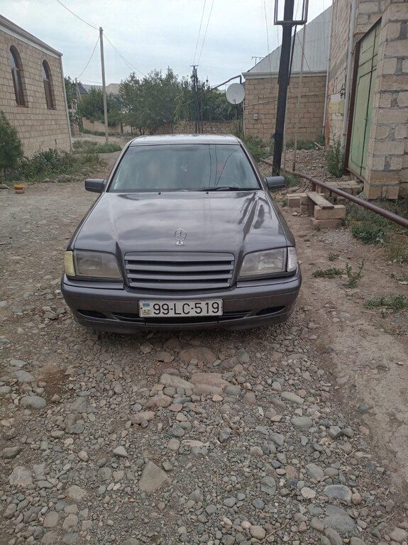 Mercedes C 220, 2.2 L, 1995 il, 600 000 km — Avtomobillər, Gəncə