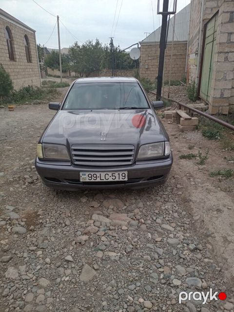 Mercedes C 220, 2.2 L, 1995 il, 600 000 km — Gəncə