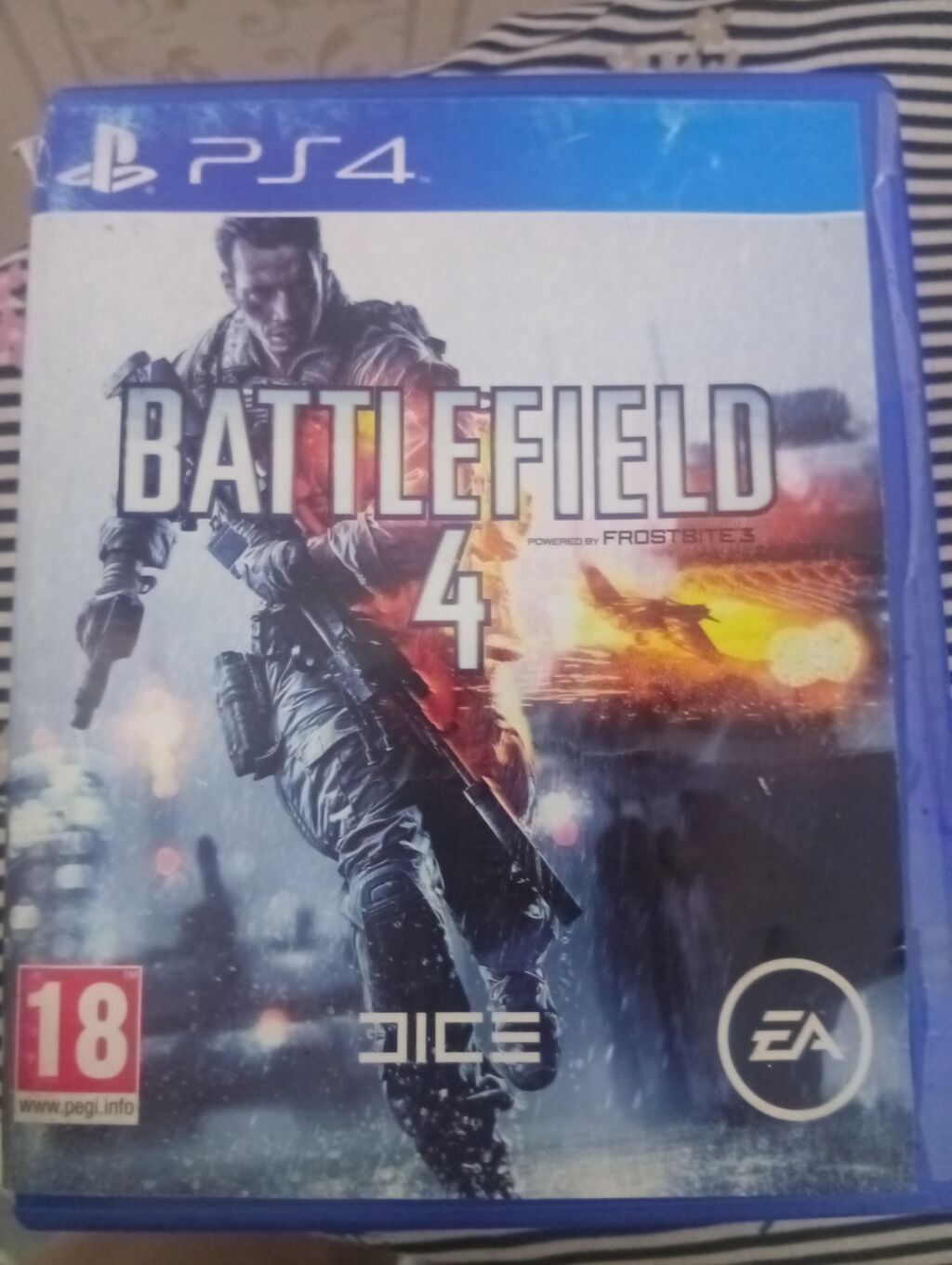 PS4 üçün orijinal disk oyunlar paketi: 1) Call of Duty: Infinite — Konsol oyunları, Qobu (2)