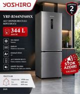 Soyuducu Yoshıro YRF-B344NF60SX — Səid Electronics — Məişət texnikası