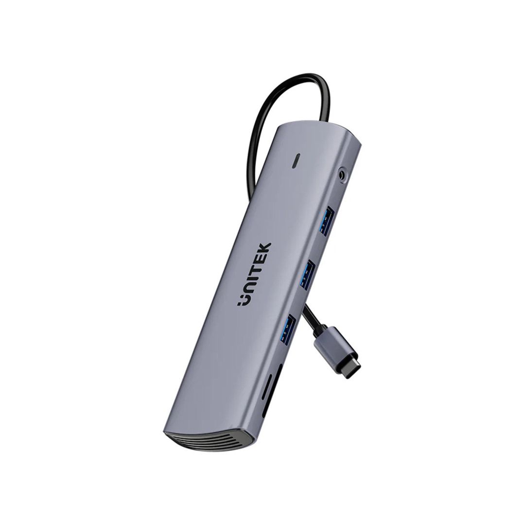 Unitek - uHUB U11+ — ikili ekran dəstəyi olan 11-si 1-də Usb-c hub — Periferik cihazlar, Bakı (3)