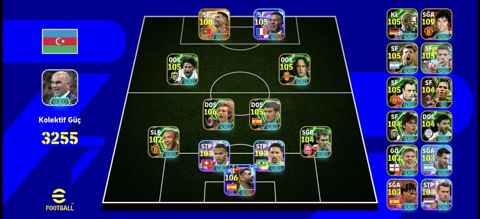 Efootball oyunu — Sumqayıt
