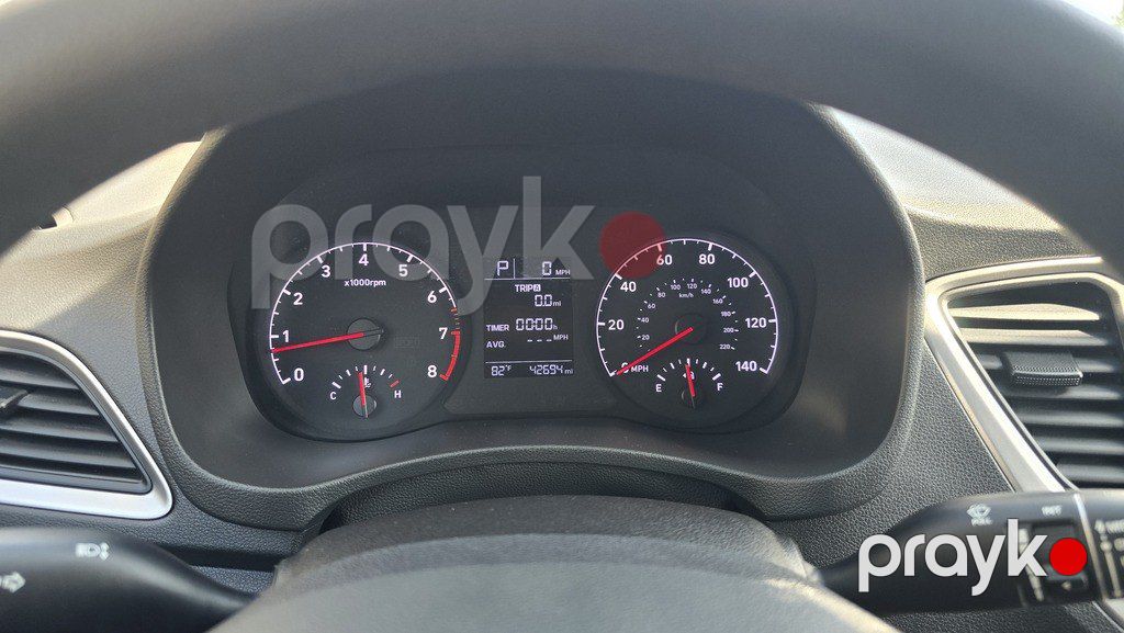 Hyundai Accent, 1.6 L, 2021 il, 68 000 km — Avtomobillər, Bakı (11)