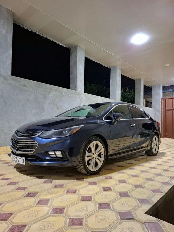 Chevrolet Cruze, 1.4 L, 2017 il, 175 700 km — Avtomobillər, Gəncə (4)
