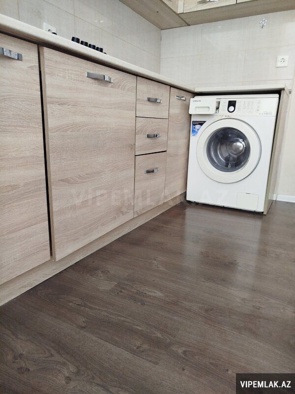 Yasamal rayonunda 1 otaqlı Yeni tikili Kirayə verilir, 40 m² — Mənzil, Bakı (7)