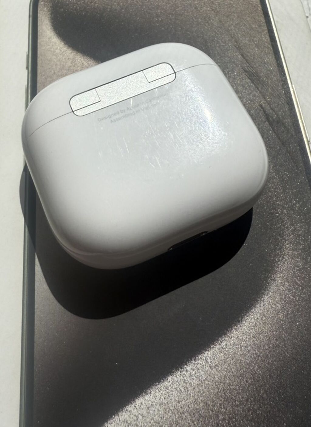 Apple AirPods Pro (ağ) – şarj qutusu ilə - Aktiv Səsboğma (ANC) və — Qulaqcıqlar, Bakı (3)