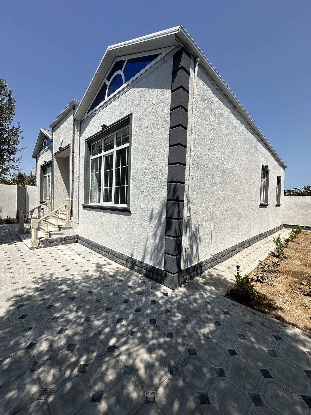 Satılır 4 otaqlı həyət evi/bağ evi 150 m² — Ev, villa, Bakı (5)