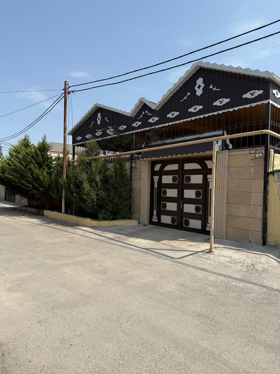 Satılır 4 otaqlı həyət evi/bağ evi 130 m² — Ev, villa, Bakı (10)