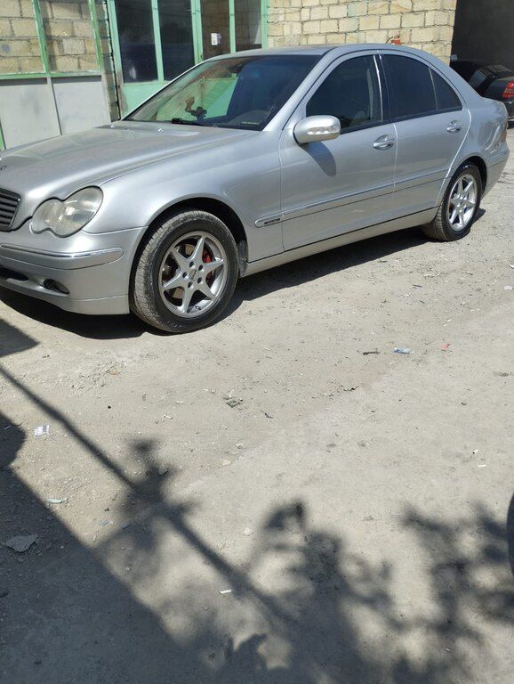 Mercedes C 200, 2.0 L, 2000 il, 280 000 km — Avtomobillər, Gəncə (4)