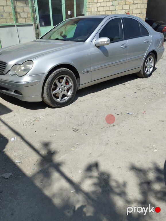 Mercedes C 200, 2.0 L, 2000 il, 280 000 km — Avtomobillər, Gəncə (4)