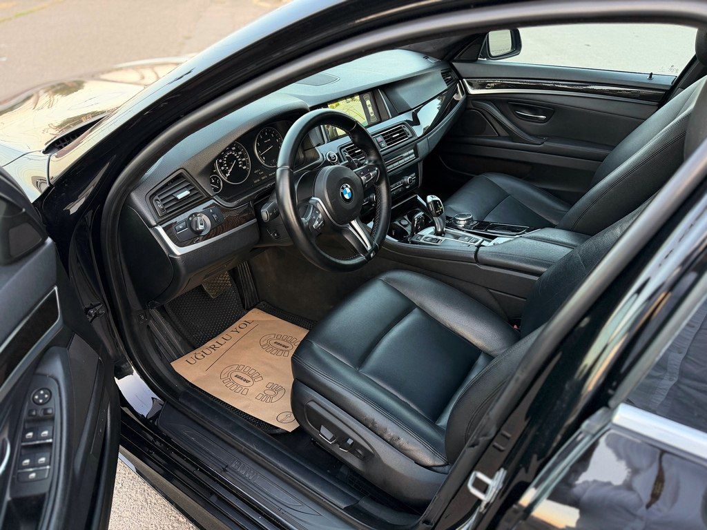 BMW 528, 2.0 L, 2015 il, 148 125 km — Avtomobillər, Gəncə (12)