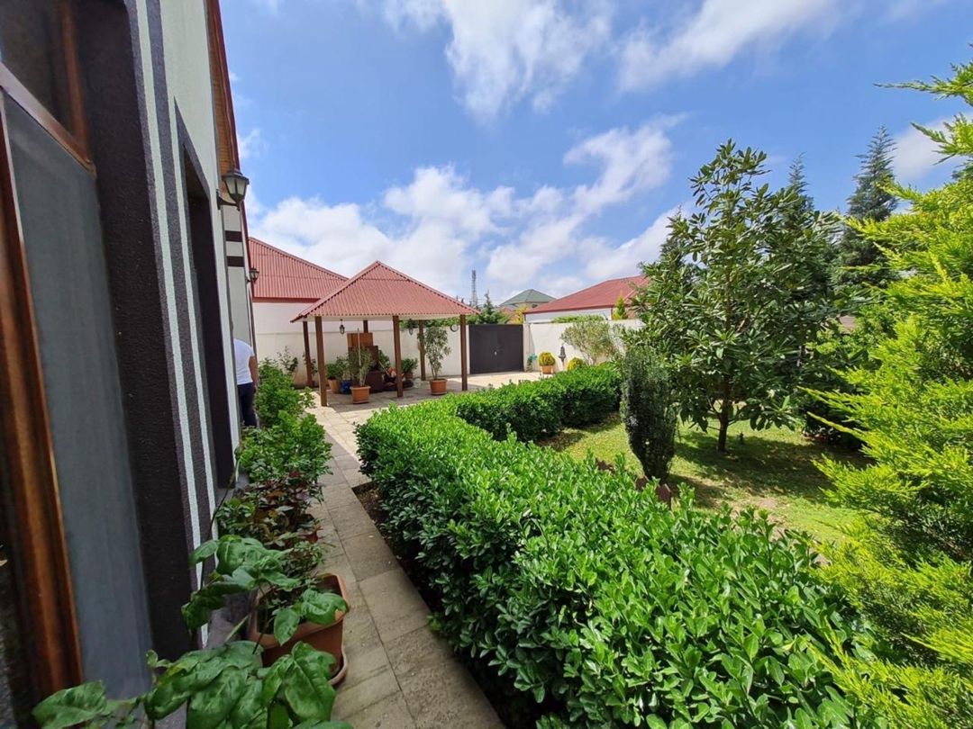 Satılır 4 otaqlı həyət evi/bağ evi 160 m² — Ev, villa, Bakı (12)