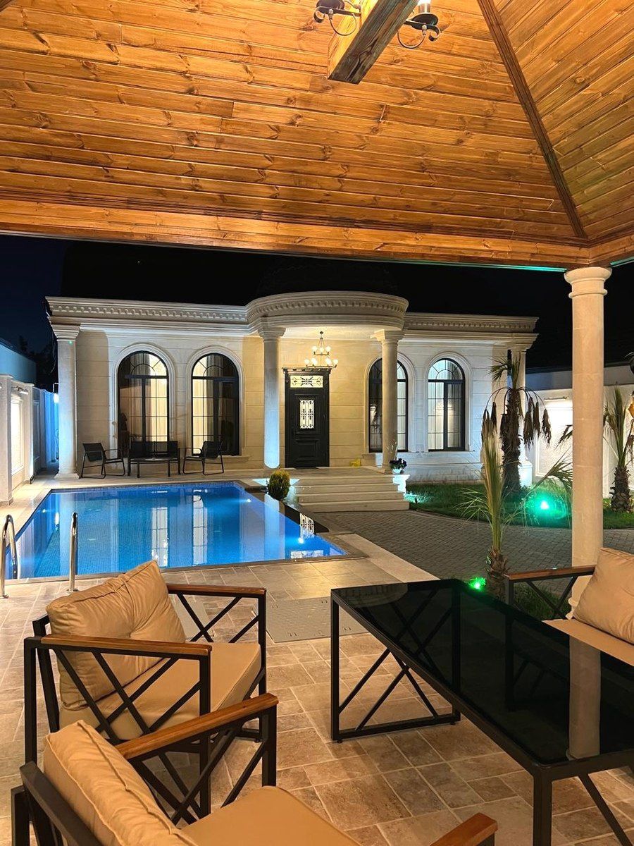 Satılır 4 otaqlı həyət evi/bağ evi 140 m² — Ev, villa, Bakı (2)