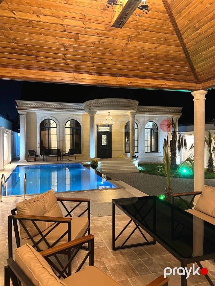 Satılır 4 otaqlı həyət evi/bağ evi 140 m² — Ev, villa, Bakı (2)