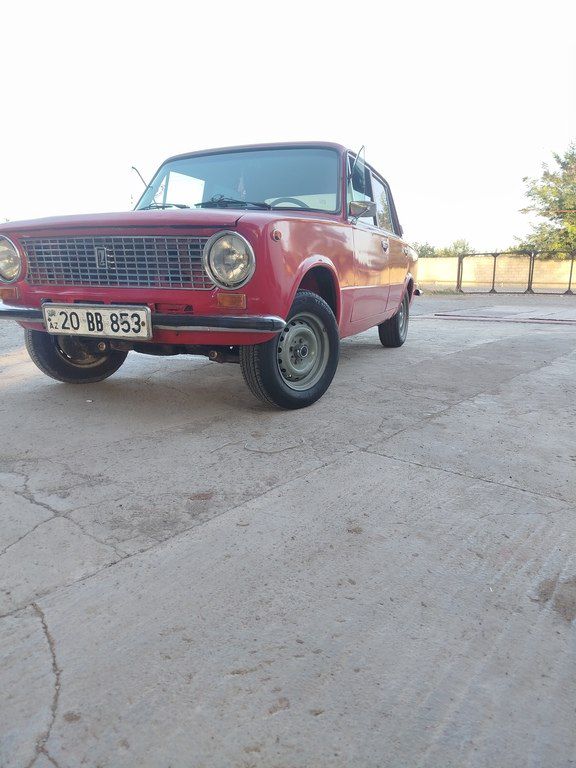 Lada (VAZ) 21011, 1.3 L, 1980 il, 549 496 km — Avtomobillər, Şəki (2)