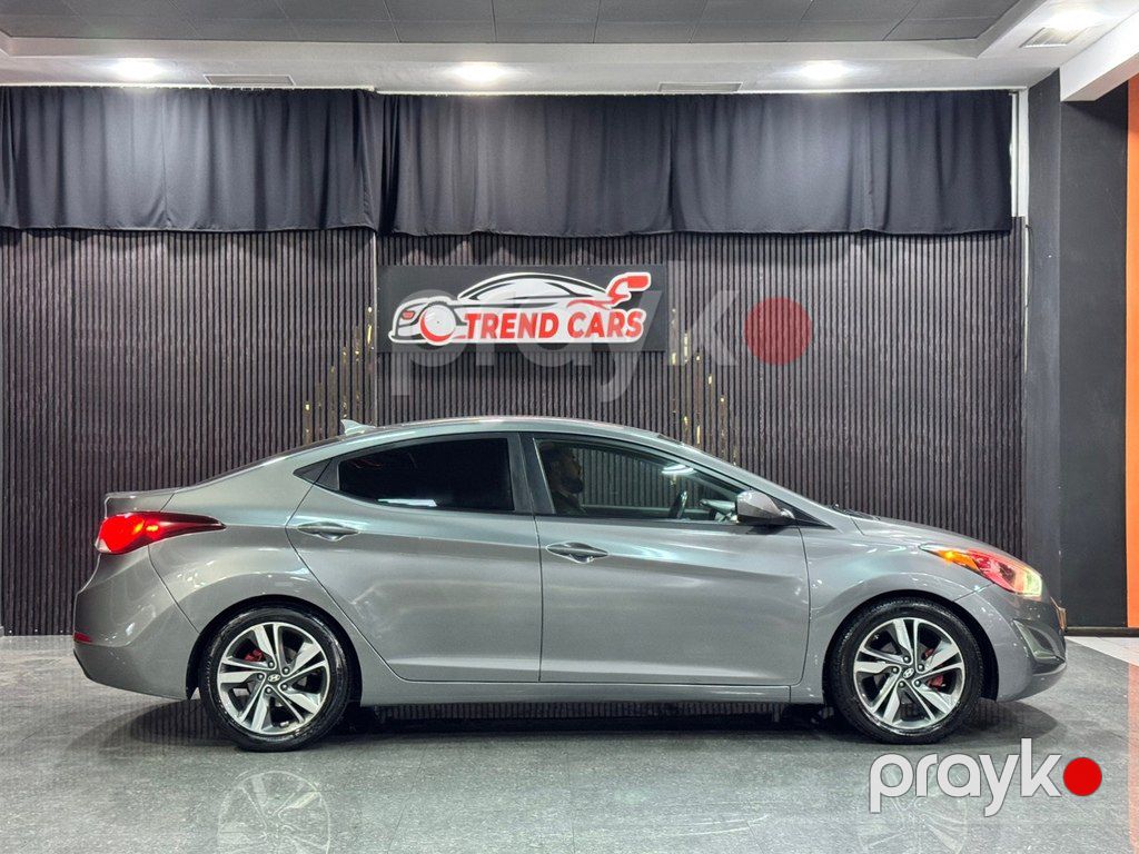 Hyundai Elantra, 1.8 L, 2014 il, 212 000 km — Avtomobillər, Xırdalan (4)