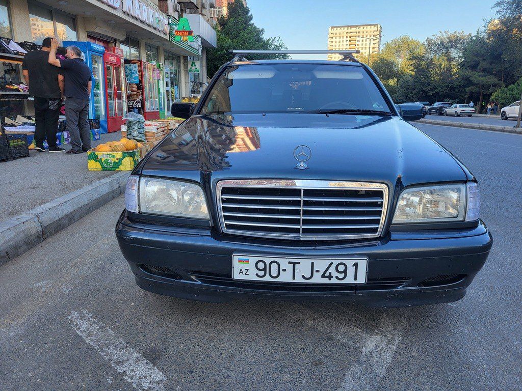 Mercedes C 220, 2.2 L, 2000 il, 578 000 km — Avtomobillər, Bakı (2)