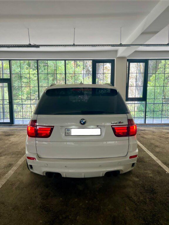 BMW X5 M, 4.4 L, 2011 il, 162 500 km — Avtomobillər, Bakı (8)