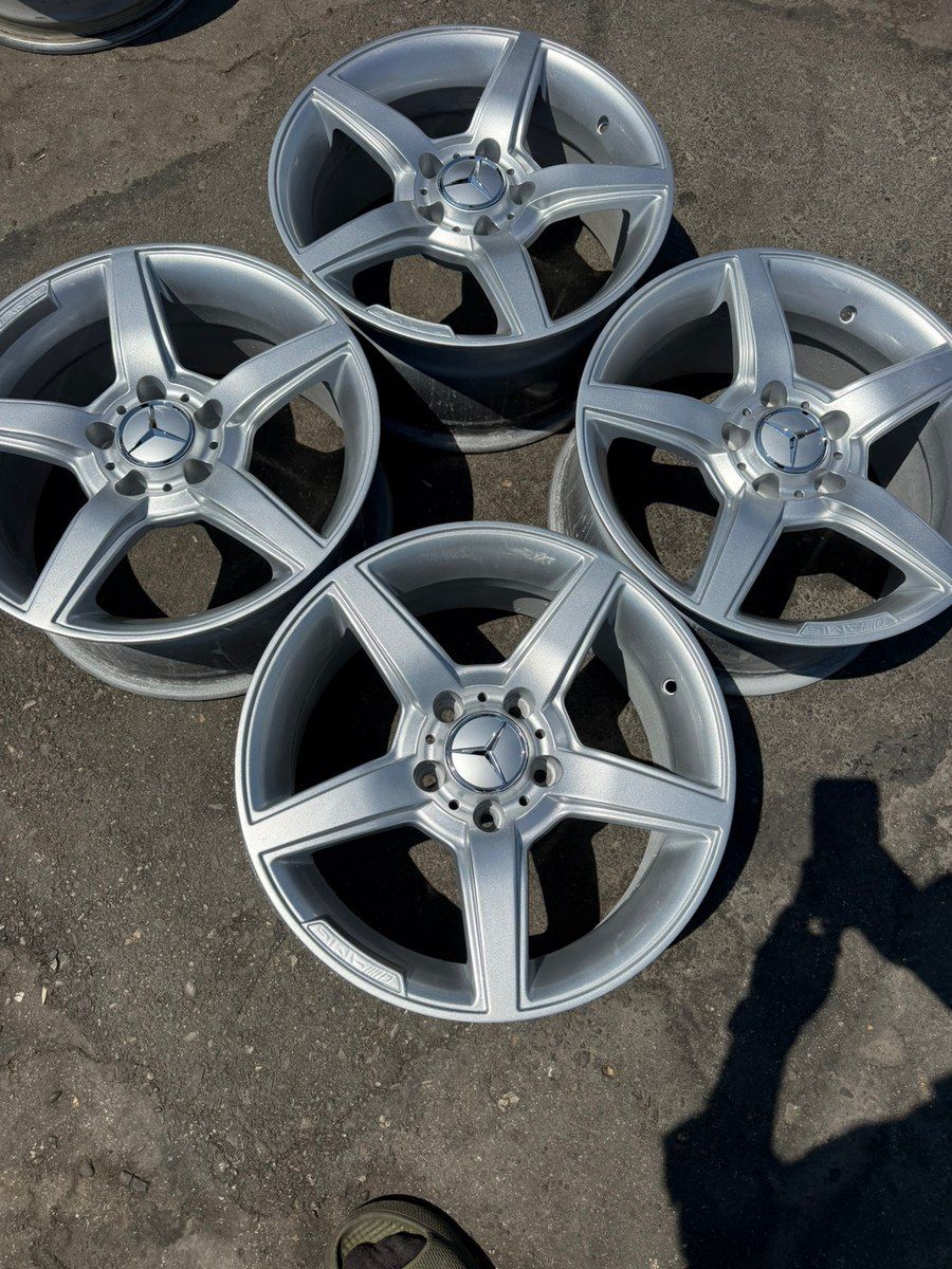 Mercedes diski R16 — Ehtiyat hissələri və aksesuarlar, Bakı (5)