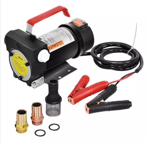 Yağ və dizel çəkən nasos (12V-24V) — Bakı