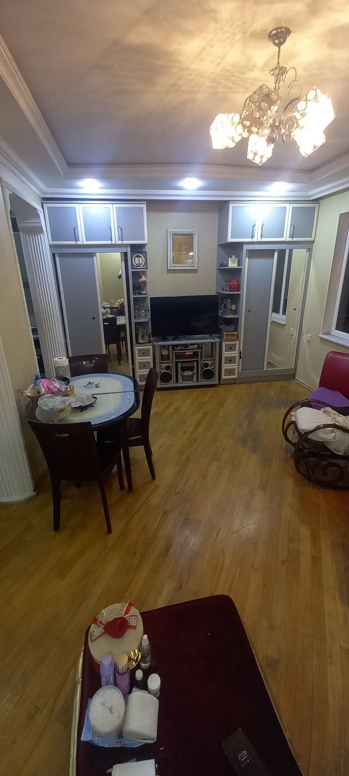 Satılır 3 otaqlı köhnə tikili 75 m² — Mənzil, Bakı (9)