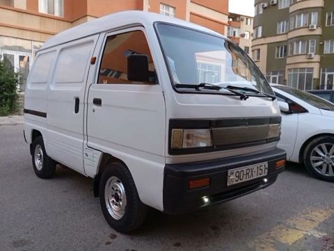 Daewoo mikrofurqon (yük/miniven tipli) Xüsusiyyətlər: - Korpus — Masazır