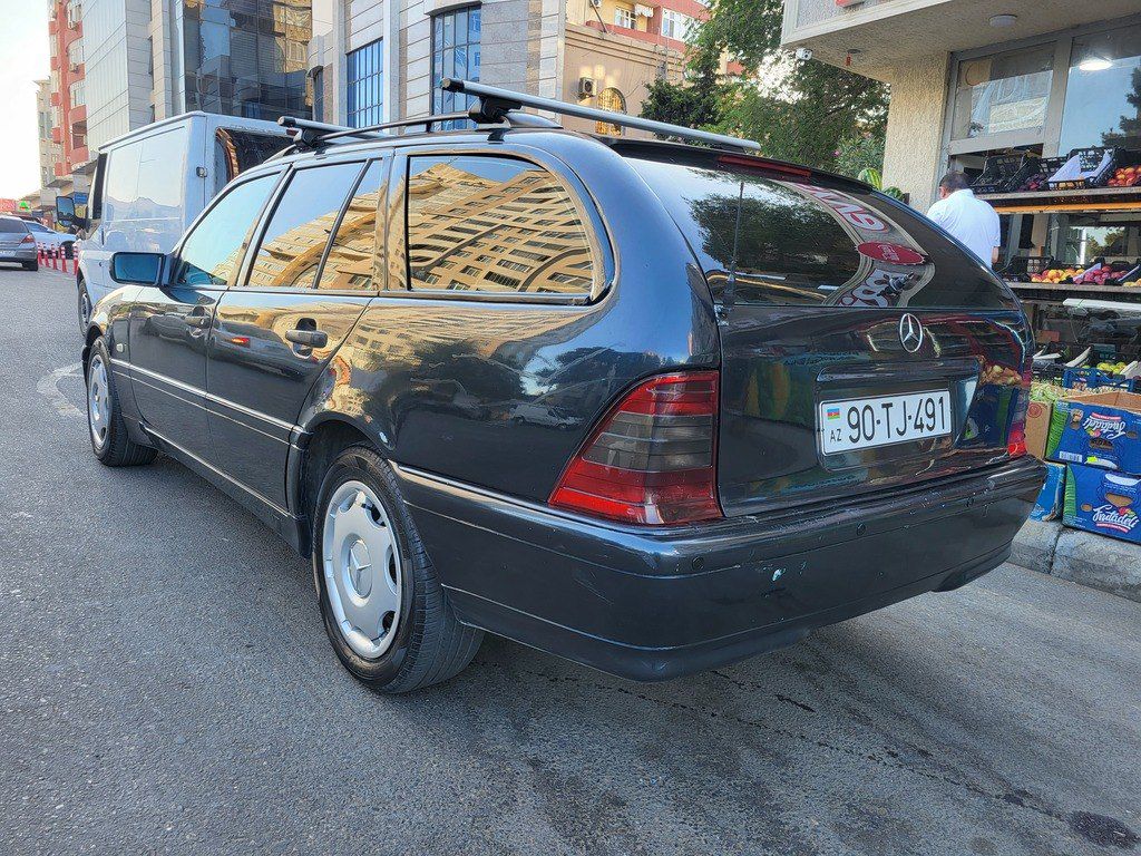 Mercedes C 220, 2.2 L, 2000 il, 578 000 km — Avtomobillər, Bakı (6)