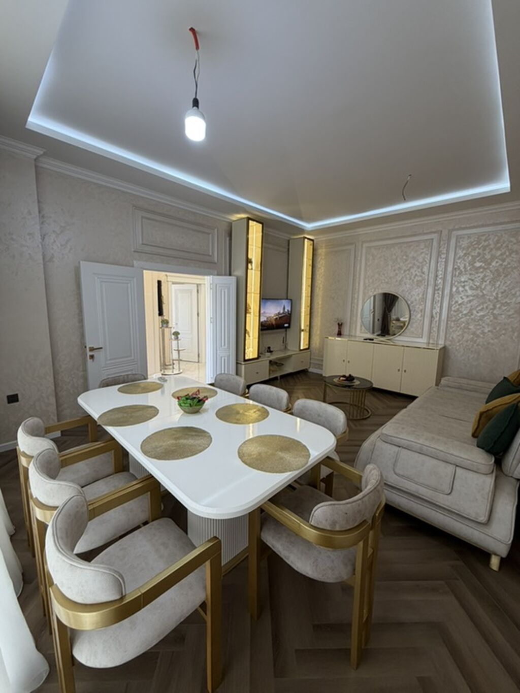 3 otaqlı, 135 kv. m, Yeni təmirli — Ev, villa, Digah (3)