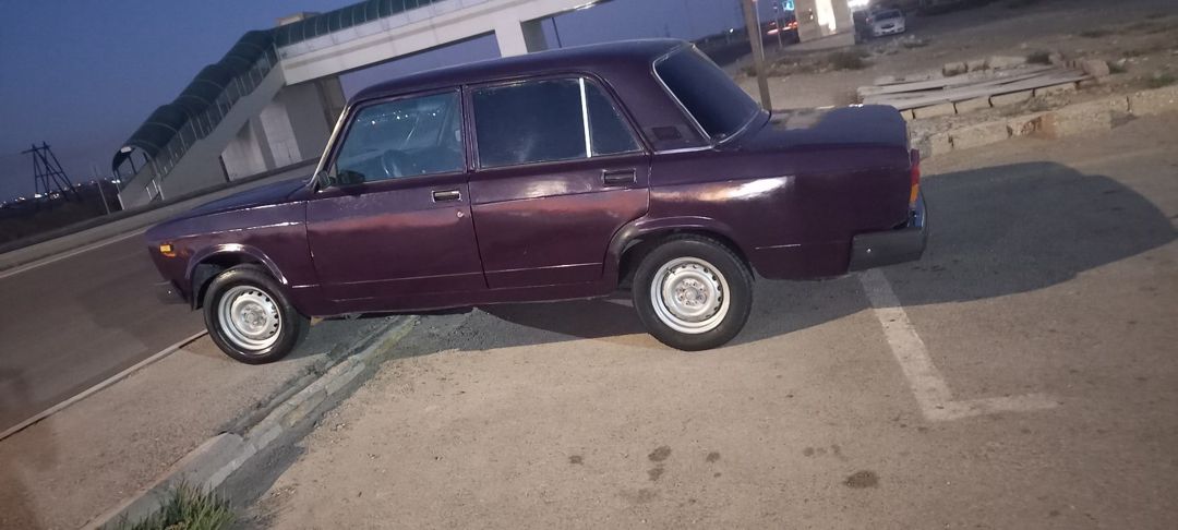 Lada (vaz) 2107, 2000 il — Avtomobillər, Bakı (4)